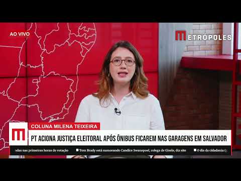 PT aciona Justiça Eleitoral após ônibus ficarem nas garagens em Savador