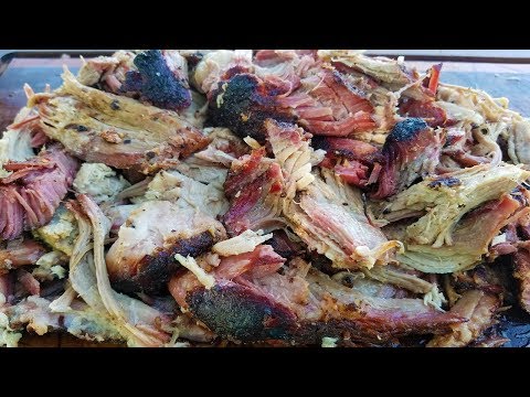 How To Cook Pulled Pork In A Trash Can | Hot and Fast | Pork Butt | Po'Man Grill