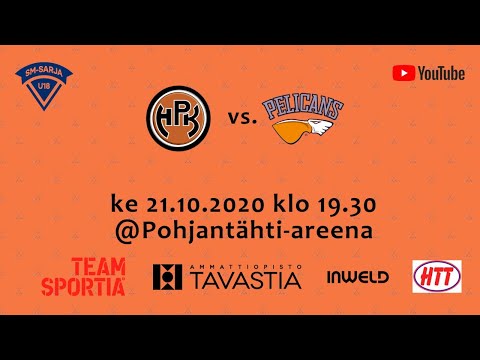 HPK U18 SM 2020-2021: HPK vs. Pelicans