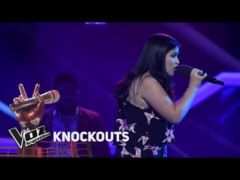 Knockout #TeamSole: Jonatan Bisotto vs Sofía Morales - La Voz Argentina 2018