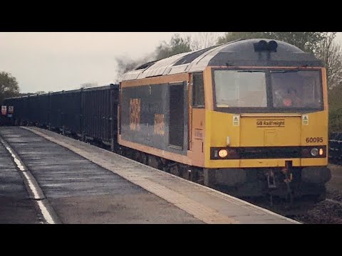 GBRF 60095 Passes Eaglescliffe | 6D63 Tyne Coal Terminal to Doncaster Down Decoy | 02/05/21
