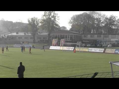 Bramki z meczu Chojniczanka Chojnice - Wisła Płock (2.11.2014)