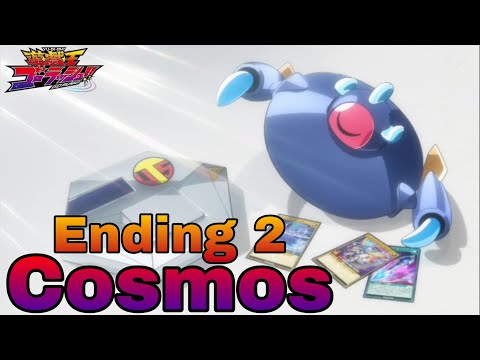 Yu-Gi-Oh! Go Rush!! Cosmos Taichi Mukai
