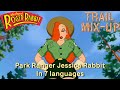 Trail Mix Up Park Ranger Jessica Rabbit One Line Multilanguage 7 Languages
