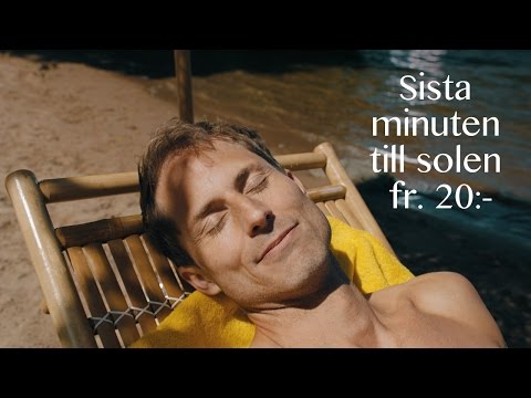 Sommarresa från 20 kronor