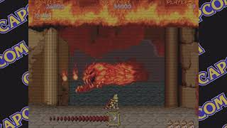 Capcom Arcade Stadium Ghouls 'n' Ghosts - Beating Cerberus