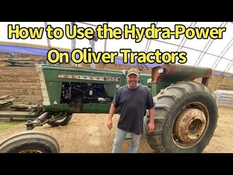 How to Properly Use the Hydra-Power (Over/Under) Shifter When Operating an Oliver Tractor