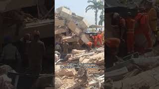Todavía hay vida, cuando se cumple una semana exactamente, Edificio las Gabarras