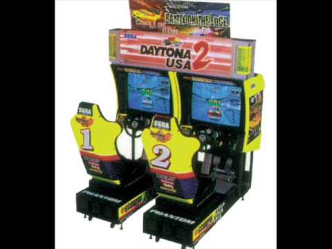 Daytona USA 2 Soundtracks Skyscraper Sequence