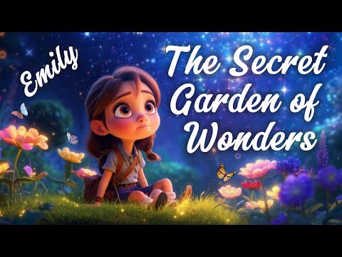 The Secret Garden of Wonders | Kids Story | CNL StoryTime