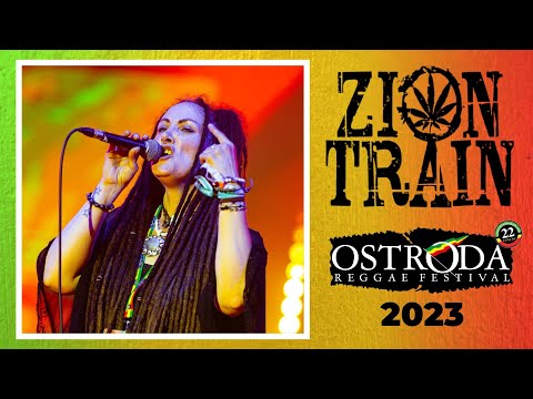 ZION TRAIN live Ostróda Reggae Festival, 7-07-2023 (full show)