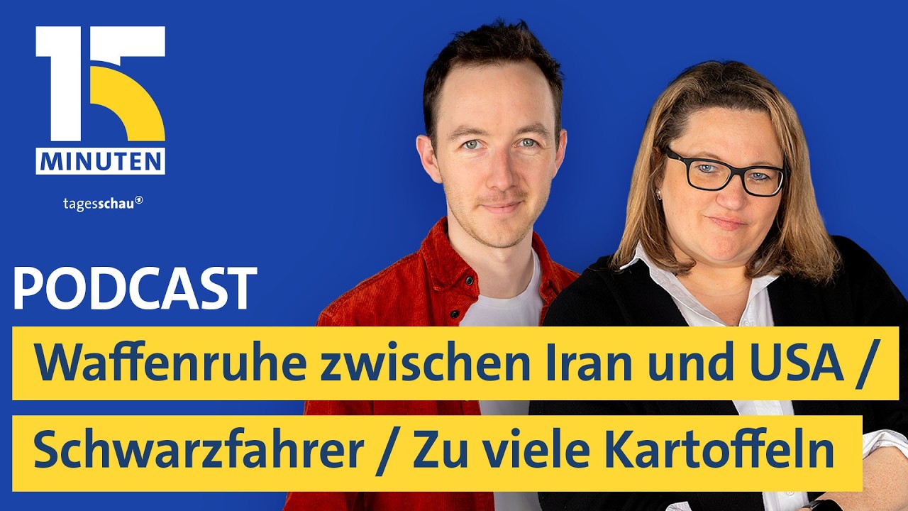 Waffenruhe zwischen Iran und USA / Kein Knast für Schwarzfahrer / Zu viele Kartoffeln I "15 Minuten"