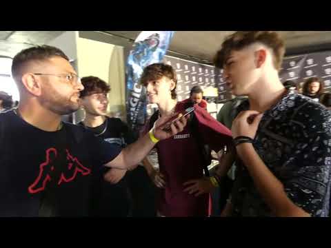 Il Rione: Lello Kawasaki con i fan di Nello Taver