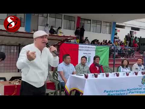 Inauguración de los JDN barriales de fútbol femenino Cotacahi-Imbabura 2026.