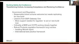 Dame Judith Hackitt keynote address