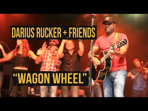 Darius Rucker + Friends Sing "Wagon Wheel" at the Wildhorse Saloon