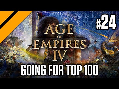 Experimenting with more Song Dynasty Strategies P1 - Climb to Top 100 | Age of Empires 4
