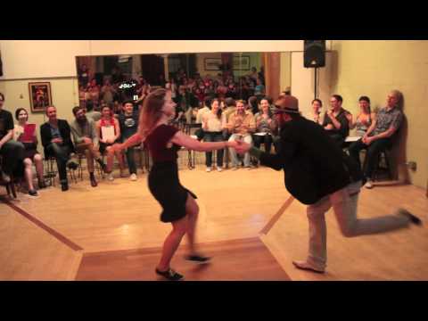 Midwest Lindyfest 2011 - Invitational Jack and Jill - Marie Nahnfeldt & Michael Darigol