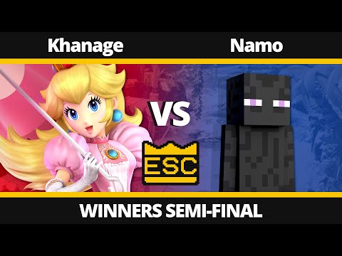 ESC 31 - Winners Semi-Final - Khanage (Peach) Vs. Namo (Steve) - SSBU Local Tournament