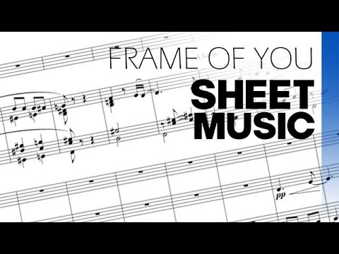 Cesare Picco - Frame of You (sheet music)