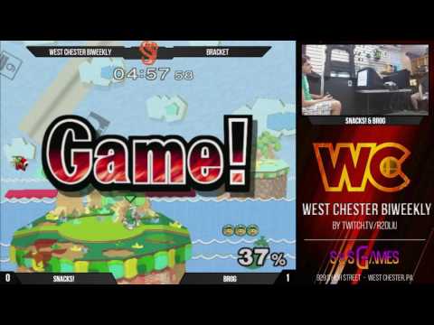 Bracket Snacks! (Fox) vs Brog (IC)