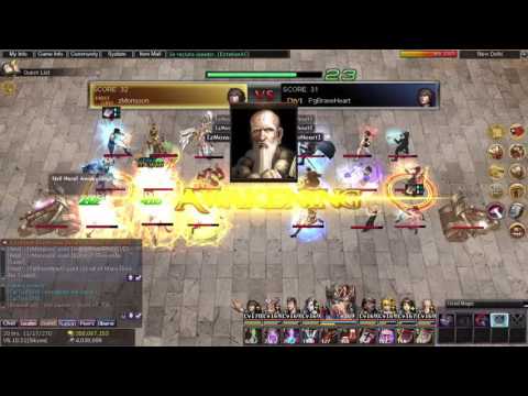 Sikyon Weekly 13/02/2016 PM - zMonsoon vs PgBraveHeart - Atlantica Online