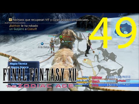 Guia Final Fantasy XII The Zodiac Age (100%) - CAP 49 - Escoria Coeurl