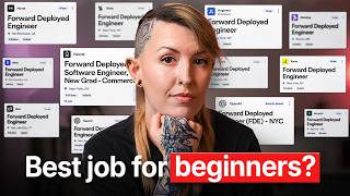Thumbnail for Forward Deployed Engineer: The Best AI Job For New Grads?