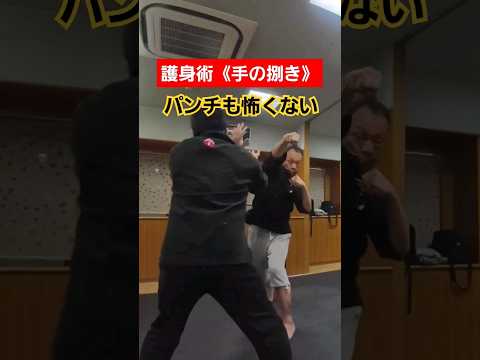 連続パンチの捌き方。#護身術 #護身術教室 #剣護身術 #女性のための護身術 #女性護身術 #護身術神戸#護身術習う#shorts