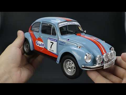 Solido 1:18 Volkswagen Beetle 1303 Rallye Colds Balls 2019 (S1800517) Diecast car model available