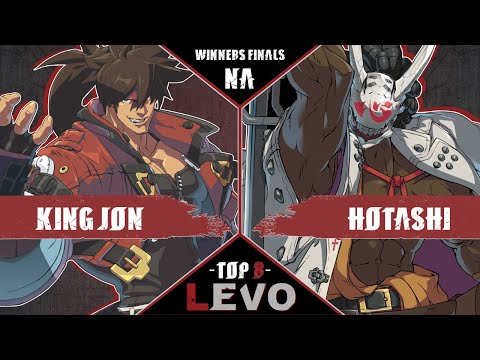 Big LEVO 2 | NA Winners Finals - King Jon (Sol) vs Hotashi (Nago)