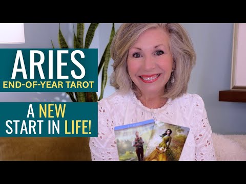 ARIES : NEW HOME! NEW LOVE! NEW LIFE! 2026 IS A BRIGHT NEW START! | END-OF-YEAR TAROT READING