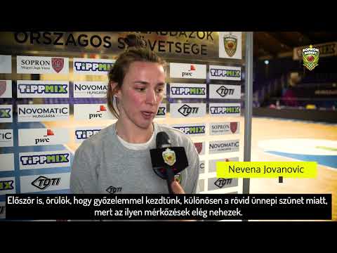 2022.01.05. ELTE-BEAC Újbuda - Sopron Basket, beharangozó