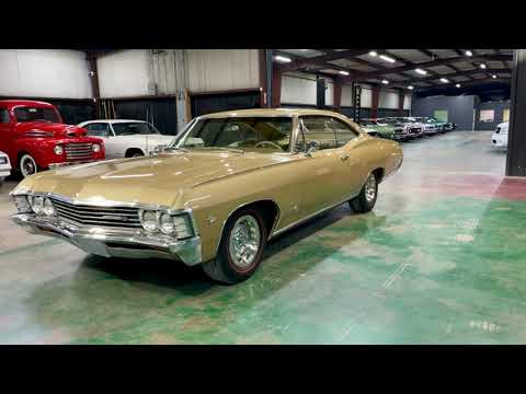 1967 Chevrolet Impala (CC-1627935) for sale in Sherman, Texas