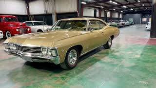 Video Thumbnail for New 1967 Chevrolet Impala
