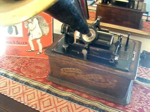 Any Rags ? Ragtime Comedy classic - Sung by Arthur Collins - 1903 Edison Gold Moulded Record