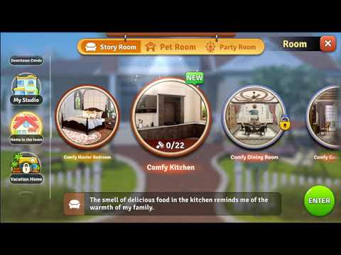 My Home - Design Dreams Stuck Level 832