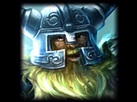 League of legends 900 ELO olaf pentakill!