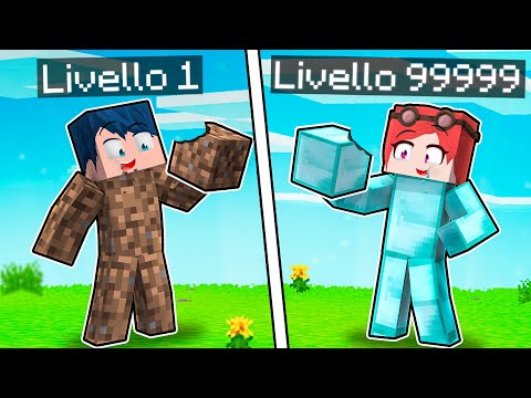 BLOCCO DA MANGIARE DA 1€ VS BLOCCO DA MANGIARE DA 1.000.000€! - MINECRAFT