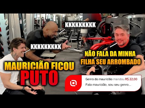 PEGARAM PESADO COM O MAURICIÃO! BALESTRIN E CARIANI NÃO ACREDITARAM!