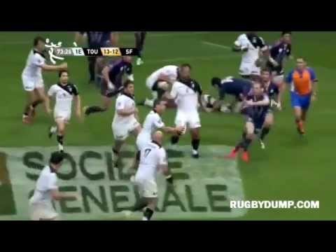 Gurthro Steenkamp's big hitting debut for Toulouse
