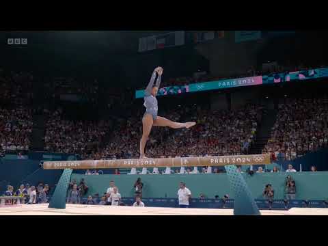 (BBC) Becky Downie BB TF 2024 Olympics