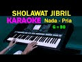 SHOLAWAT JIBRIL KARAOKE HD Nada Pria Live Kyboard