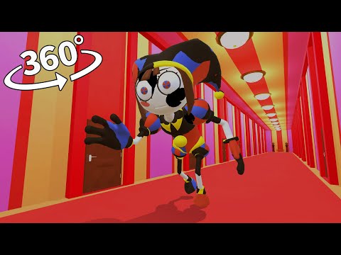 POMNI ABSTRACTED!(The Amazing Digital Circus UNOFFICIAL) 360° VR