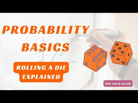 Probability of  Rolling a Fair Die #probability