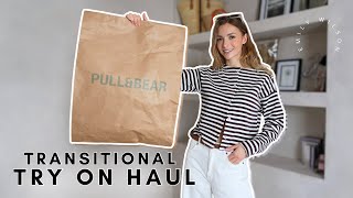 PULL&BEAR New In Try On Haul | 2026 Transitional Pieces You Need | Emily Wilson Fashion