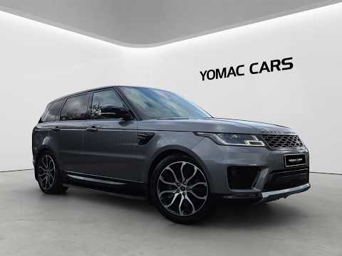 Video of RANGE ROVER SPORT P400E HSE -- HIGH SPEC