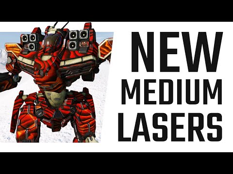 New ER Medium Lasers - Incubus Build - Mechwarrior Online The Daily Dose 1424