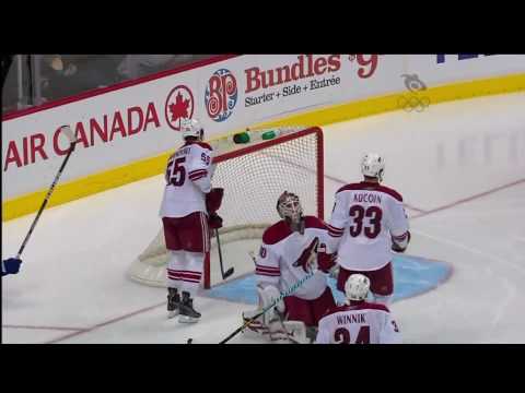 Alexandre Burrows Hat Trick vs Phoenix Coyotes Jan. 07/10