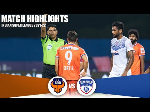 ISL 2021-22 M2​6​ Highlights: F​C Goa Vs Bengaluru FC